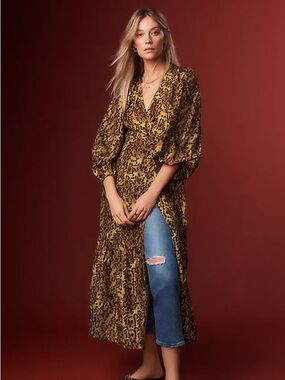 geisha designs sheer printed maxi dress Anthropologie | Dresses | Geisha Designs Sheer Printed Maxi Dress